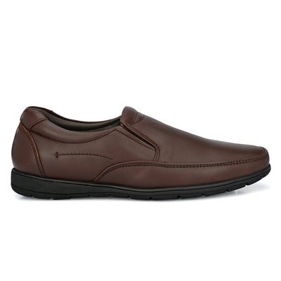 Egoss Comfortable Slip On Leather Shoes For Men