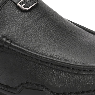 Egoss Casual Leather Loafers For Men
