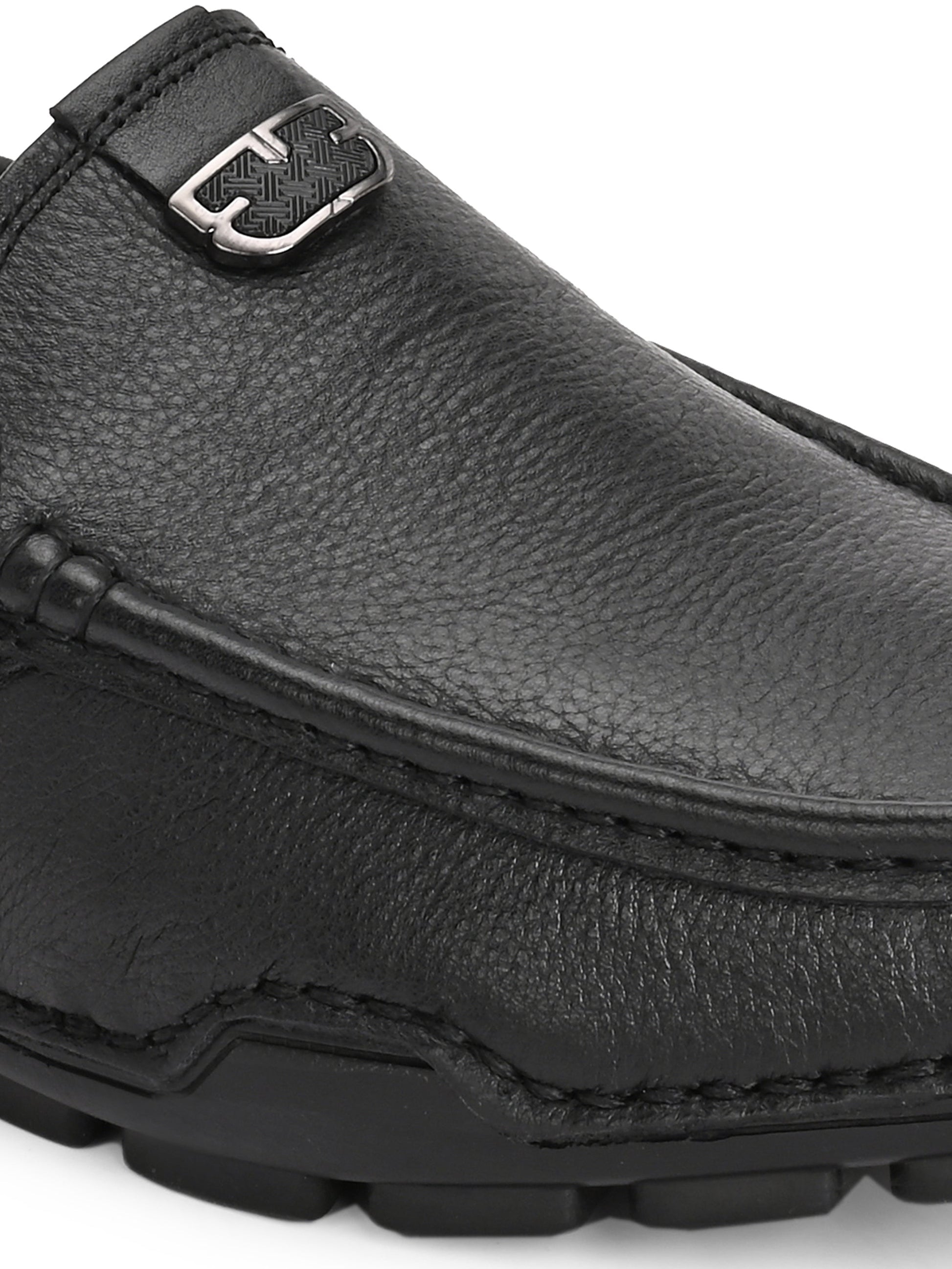 Egoss Casual Leather Loafers For Men