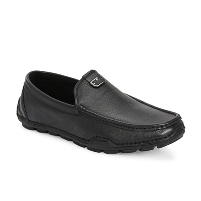 Egoss Casual Leather Loafers For Men