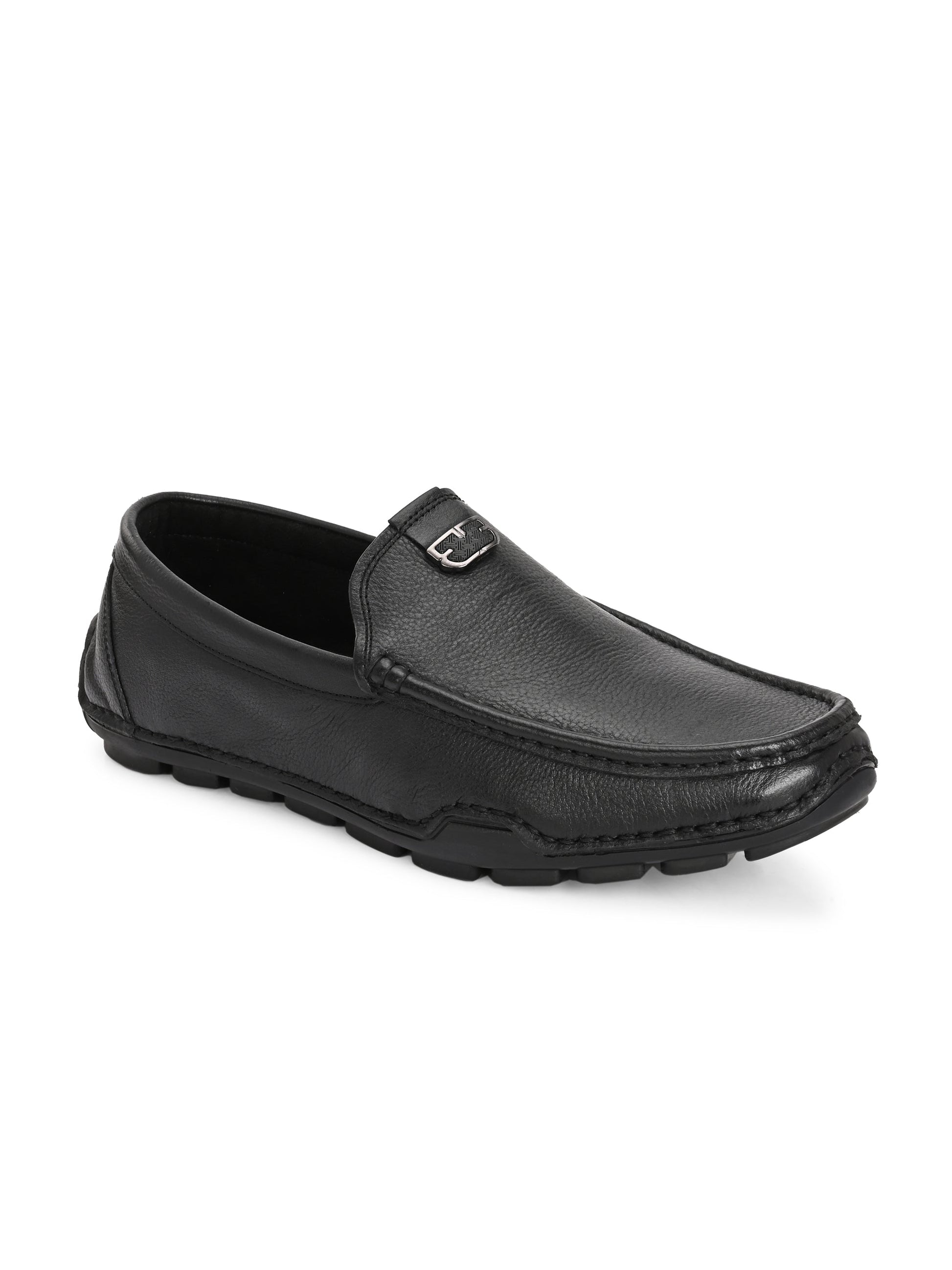 Egoss Casual Leather Loafers For Men