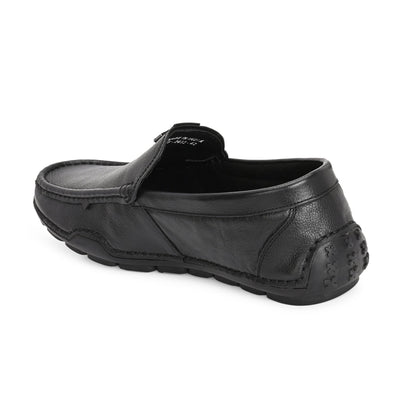 Egoss Casual Leather Loafers For Men