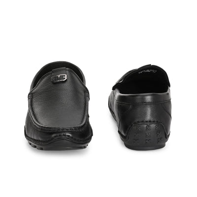 Egoss Casual Leather Loafers For Men