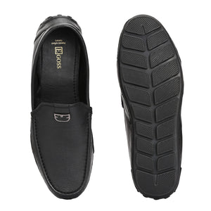 Egoss Casual Leather Loafers For Men