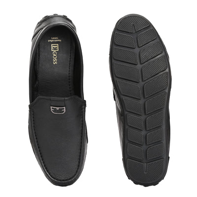 Egoss Casual Leather Loafers For Men