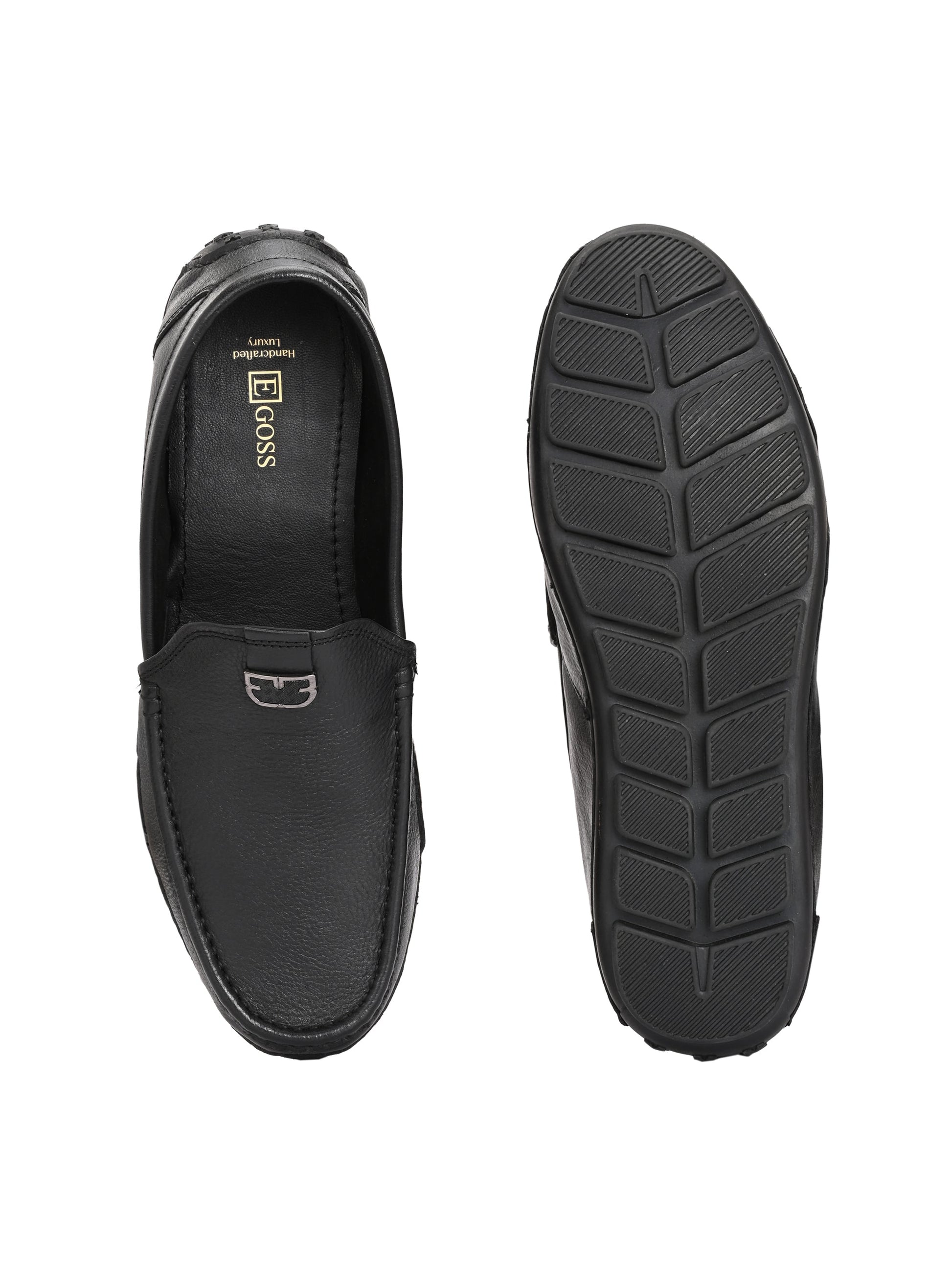 Egoss Casual Leather Loafers For Men