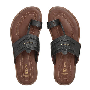 Egoss Kolhapuri Slippers For Men