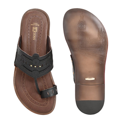 Egoss Kolhapuri Slippers For Men