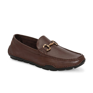 Egoss Casual Leather Loafers For Men