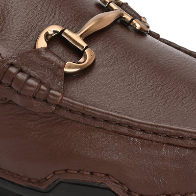 Egoss Casual Leather Loafers For Men