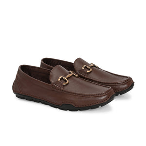 Egoss Casual Leather Loafers For Men