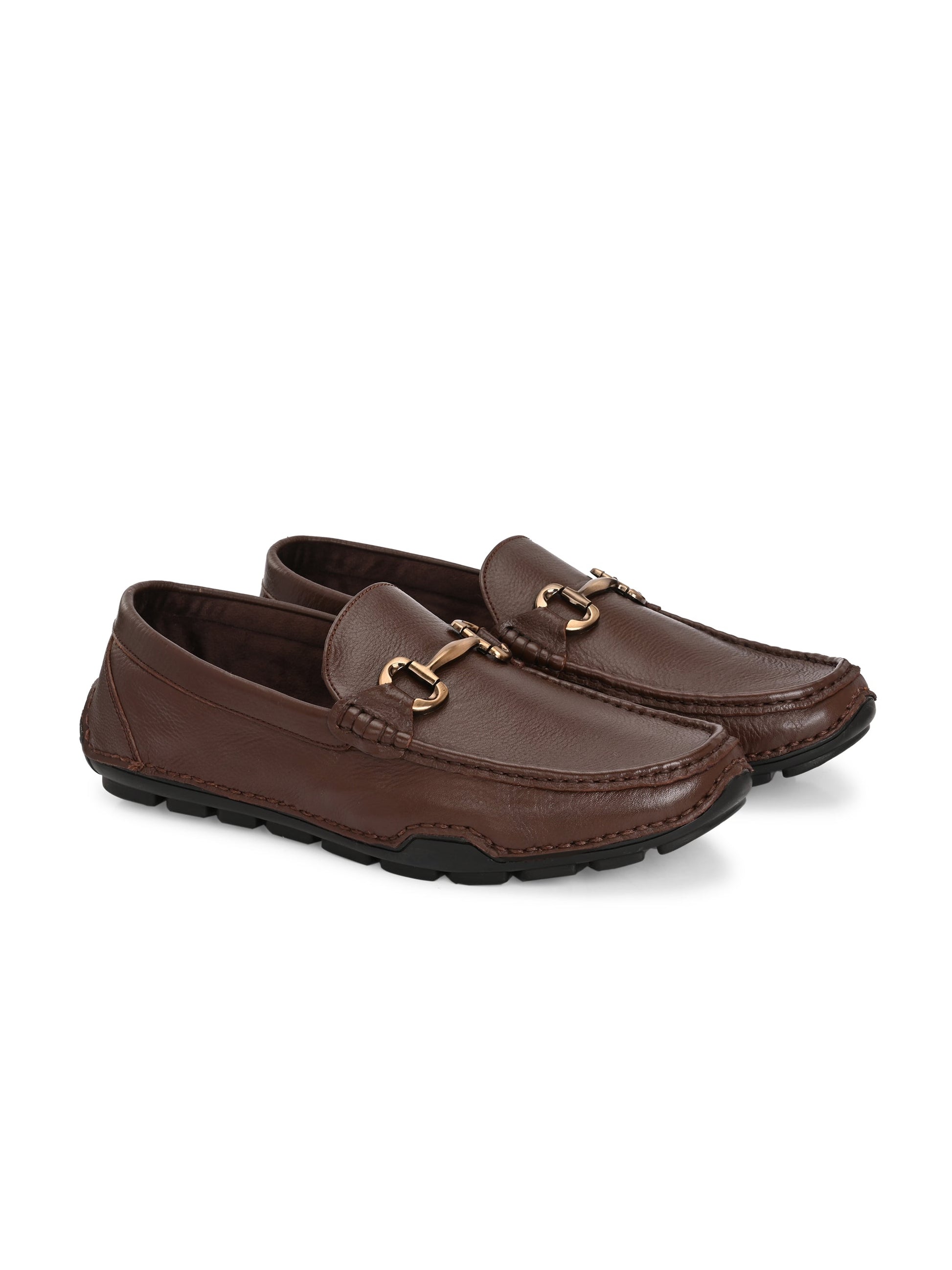 Egoss Casual Leather Loafers For Men
