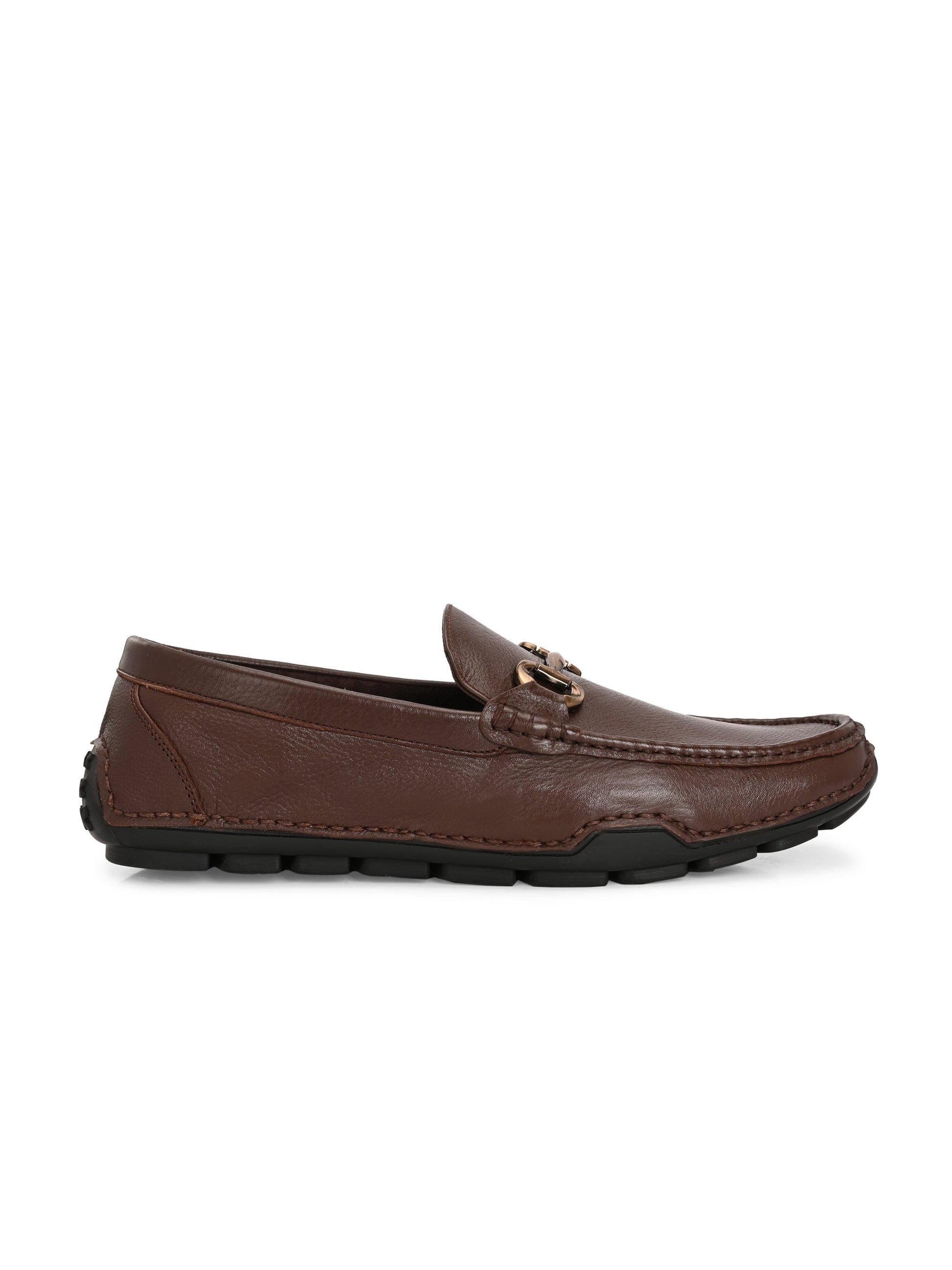 Egoss Casual Leather Loafers For Men