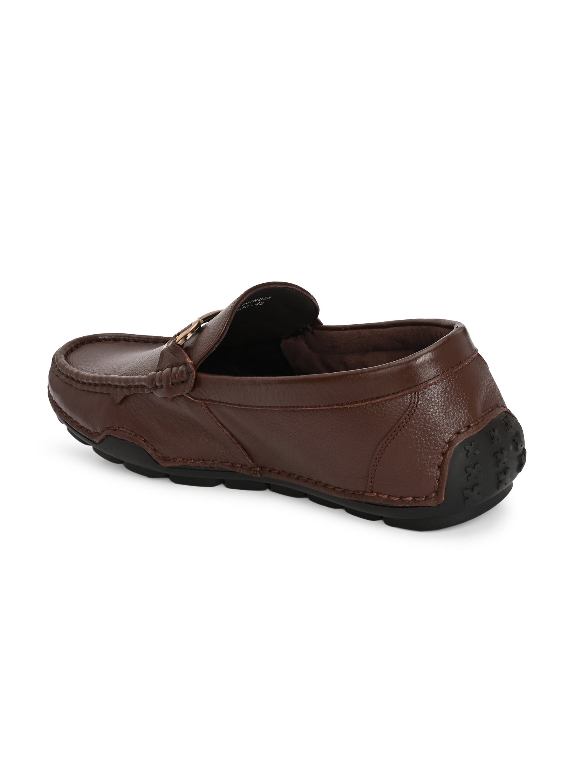 Egoss Casual Leather Loafers For Men