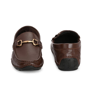 Egoss Casual Leather Loafers For Men