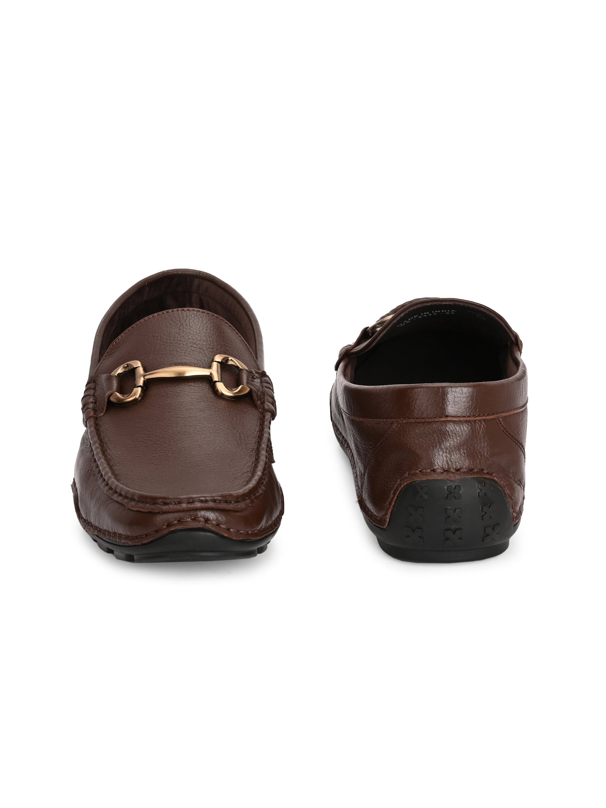 Egoss Casual Leather Loafers For Men