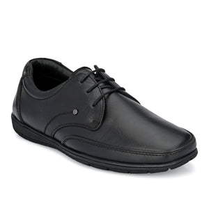 Egoss Casual Derby Lace Up Leather Shoes For Men