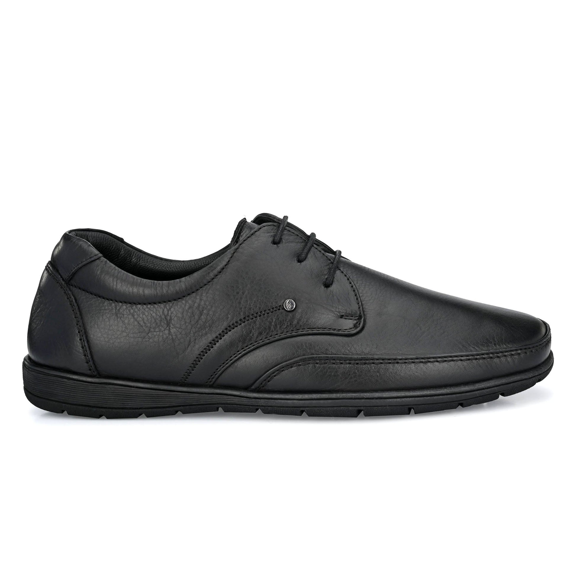 Egoss Casual Derby Lace Up Leather Shoes For Men