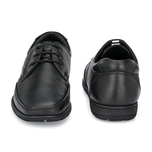 Egoss Casual Derby Lace Up Leather Shoes For Men