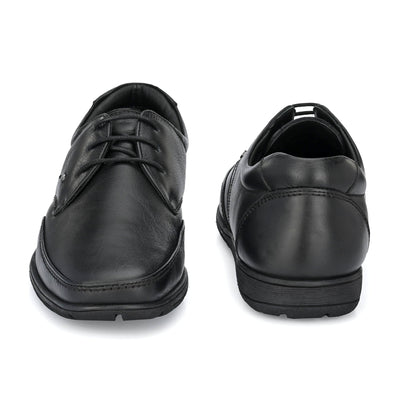 Egoss Casual Derby Lace Up Leather Shoes For Men