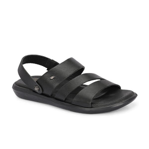 Egoss Leather Slippers For Men