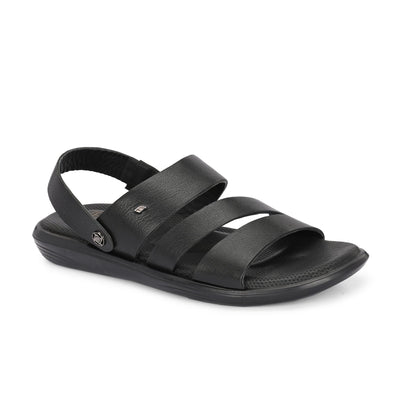 Egoss Leather Slippers For Men