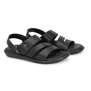 Egoss Leather Slippers For Men