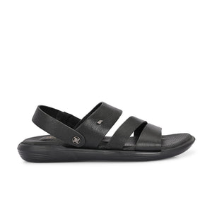 Egoss Leather Slippers For Men