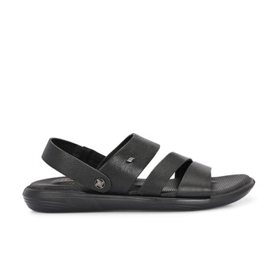 Egoss Leather Slippers For Men