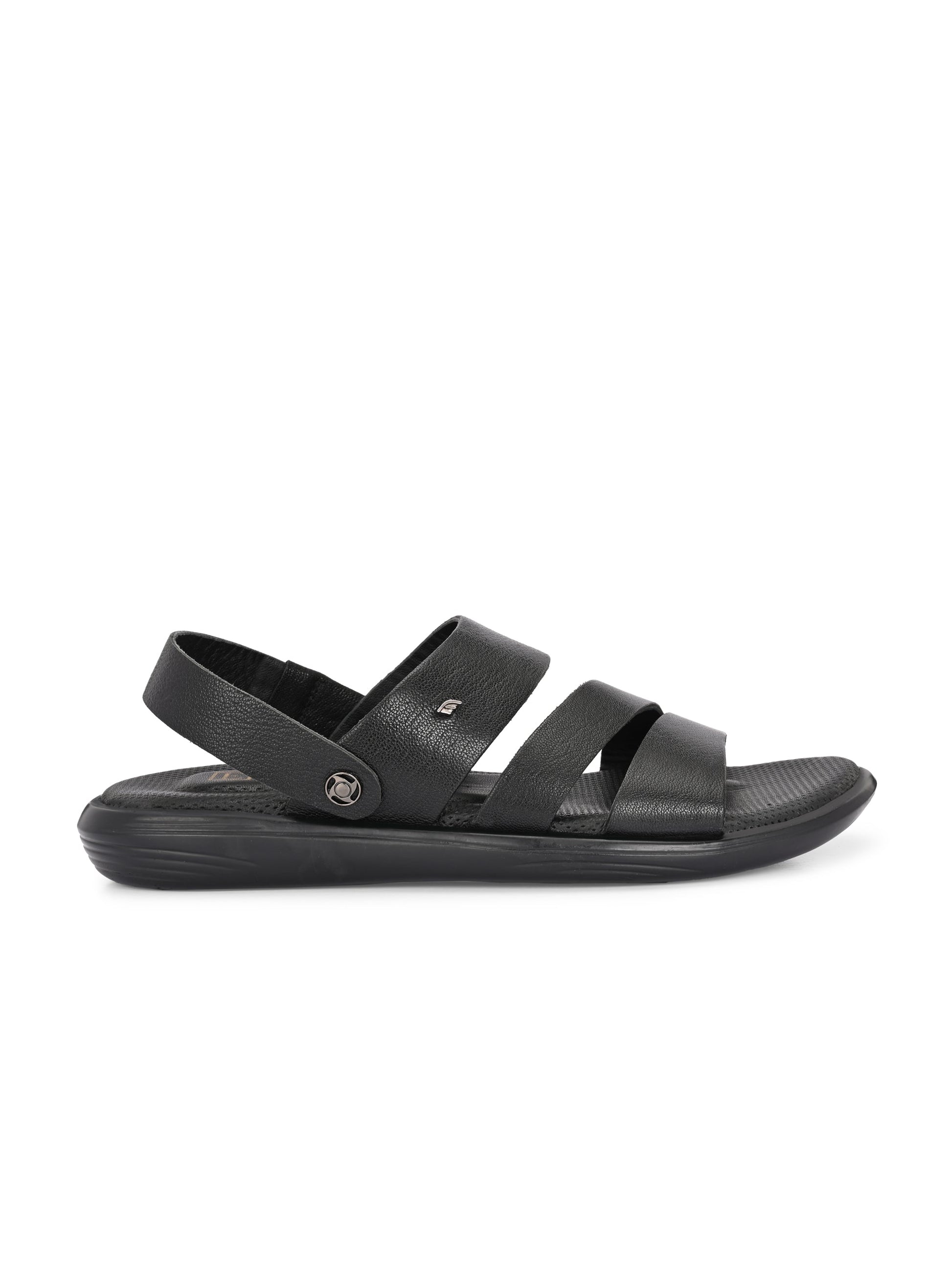 Egoss Leather Slippers For Men