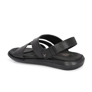 Egoss Leather Slippers For Men