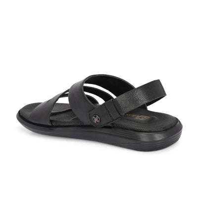 Egoss Leather Slippers For Men