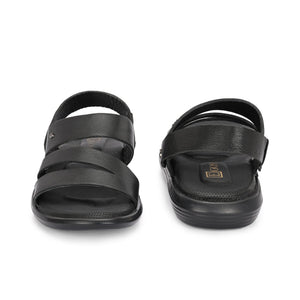 Egoss Leather Slippers For Men