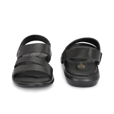 Egoss Leather Slippers For Men