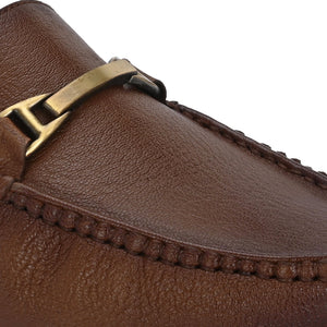Egoss Casual Leather Loafers Shoes For Men