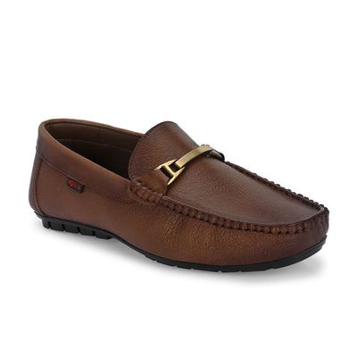Egoss Casual Leather Loafers Shoes For Men