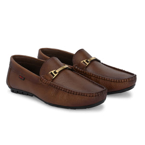 Egoss Casual Leather Loafers Shoes For Men