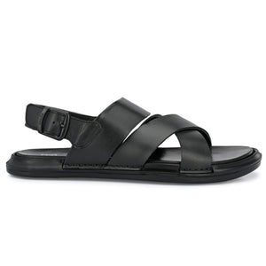 Egoss Leather Sandles for men