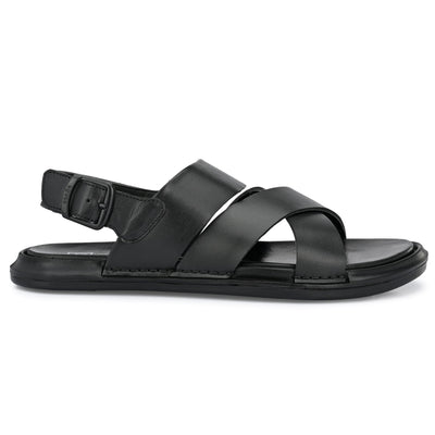 Egoss Leather Sandles for men
