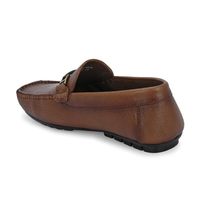 Egoss Casual Leather Loafers Shoes For Men
