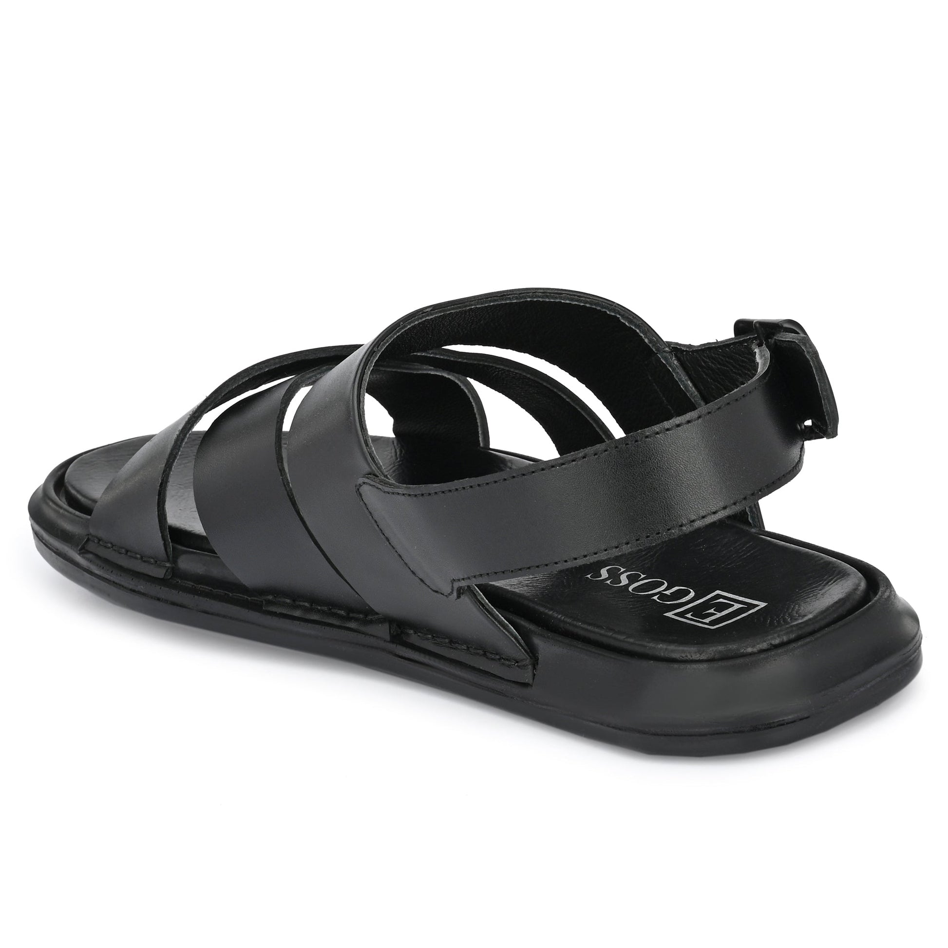 Egoss Leather Sandles for men