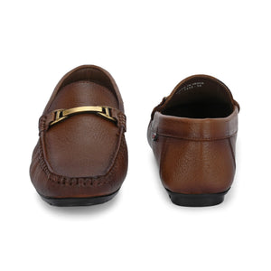 Egoss Casual Leather Loafers Shoes For Men