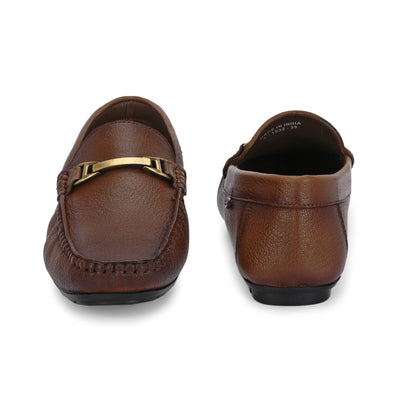 Egoss Casual Leather Loafers Shoes For Men