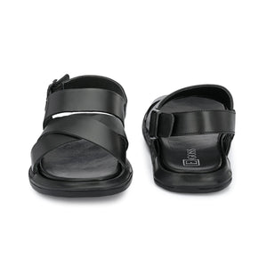 Egoss Leather Sandles for men