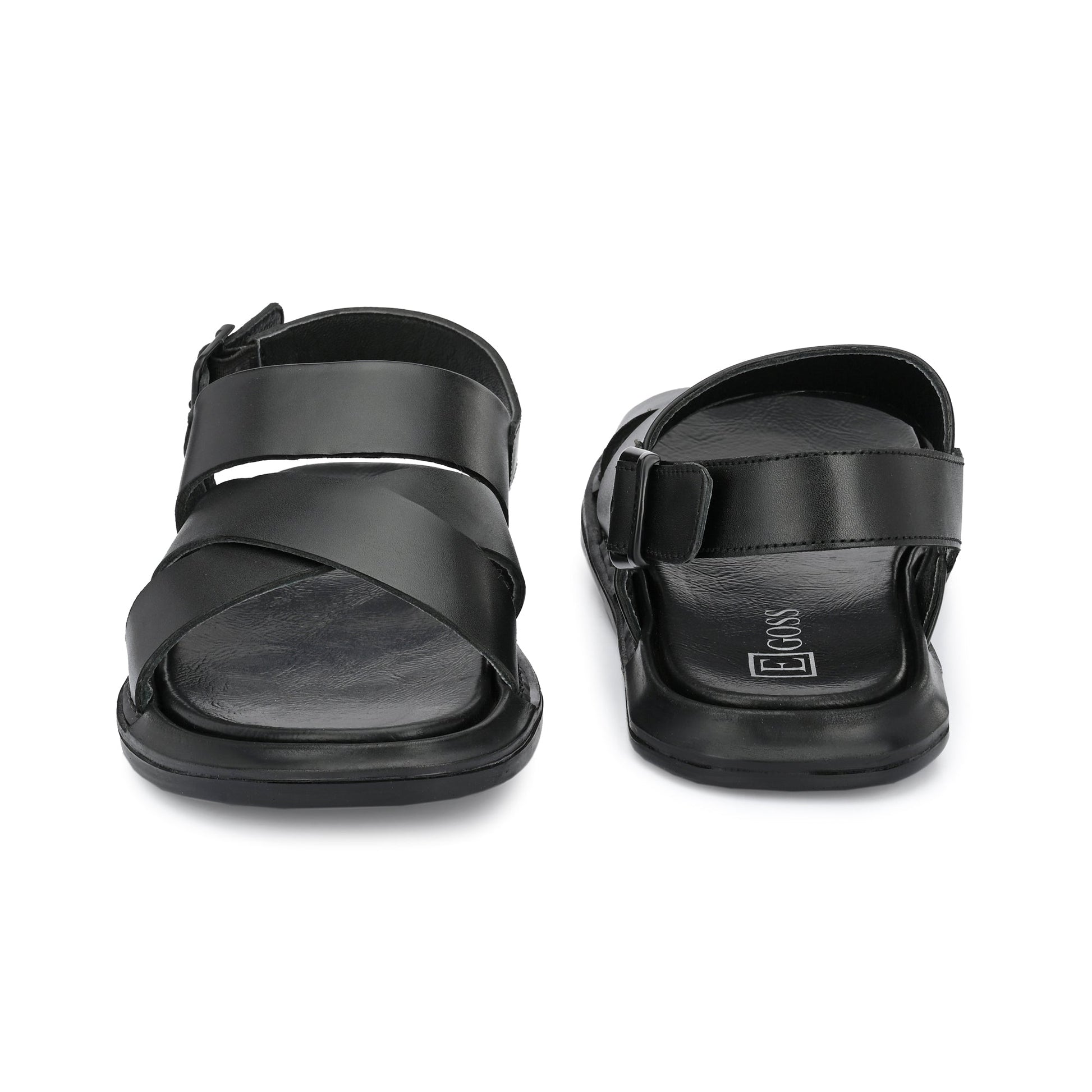 Egoss Leather Sandles for men