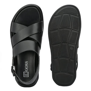 Egoss Leather Sandles for men