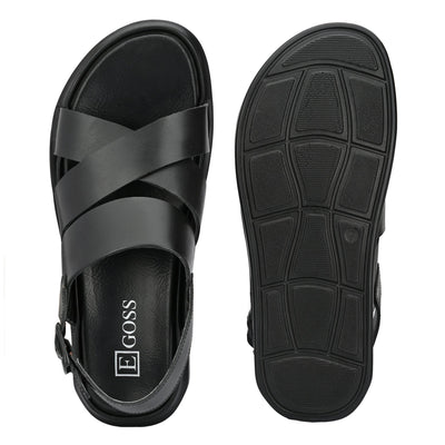 Egoss Leather Sandles for men