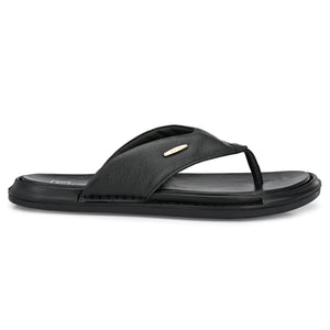 Egoss Leather Slippers For Men