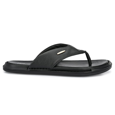 Egoss Leather Slippers For Men