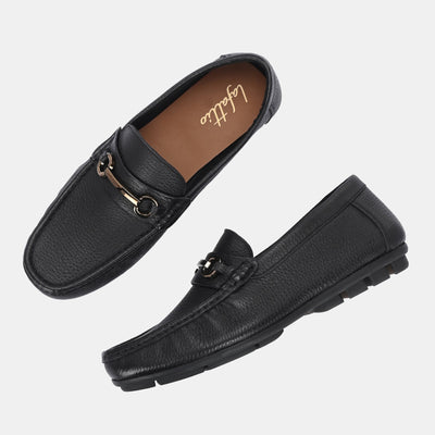 Pashmina Leather Loafers by Lafattio